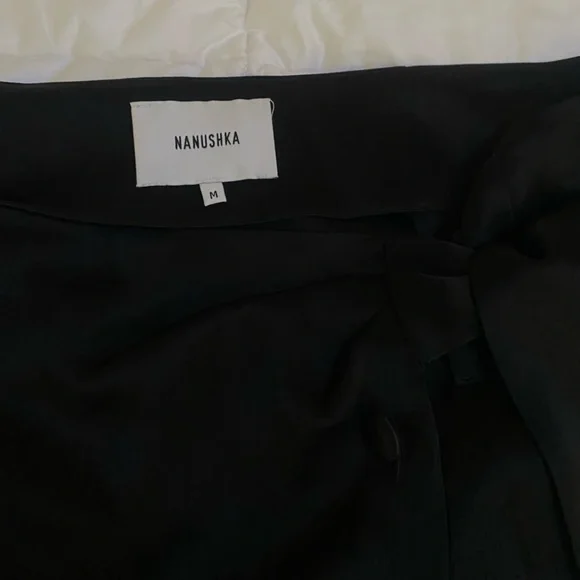 Nanushka midi silky skirt - Picture 3 of 4